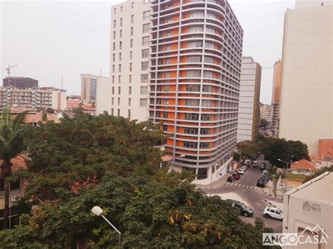 Apartamento T3 em Edifício Kaluanda Ingombota Angocasa