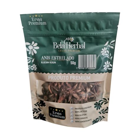 Chá De Anis Estrelado Aumenta A Pressão - Chá de Anis Estrelado - Seleção Premium - Bela Herbal