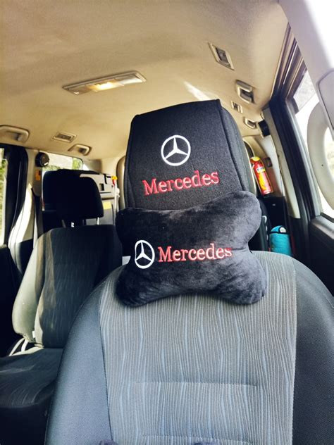 Mercedes Benz Neck Pillows FASTIDEA SHOP