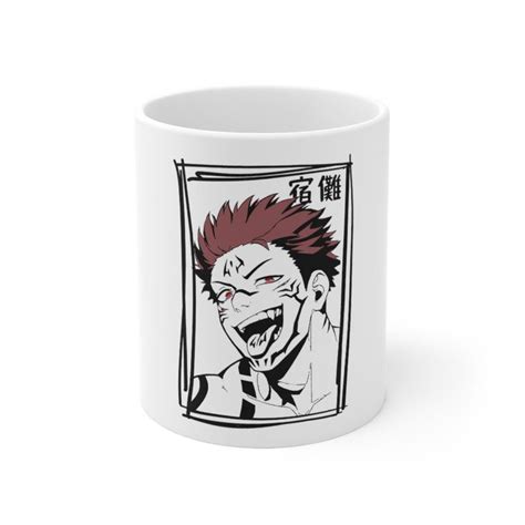 Jujutsu Kaisen Mug Sukuna Mug Gojo Mug Satoru Gojo Mug Yuji Itadori