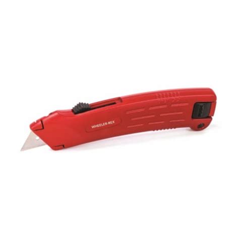 Wheeler-Rex 5741 Retractable Utility Knife, 1 - Ralphs