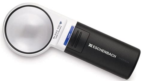 Eschenbach Mobilux Led Magnifier X Magnification Magnifying