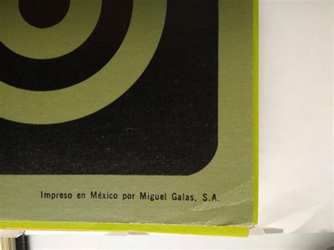 Mexico 68 Olympics Original Posters with Pictograms for Each Sport