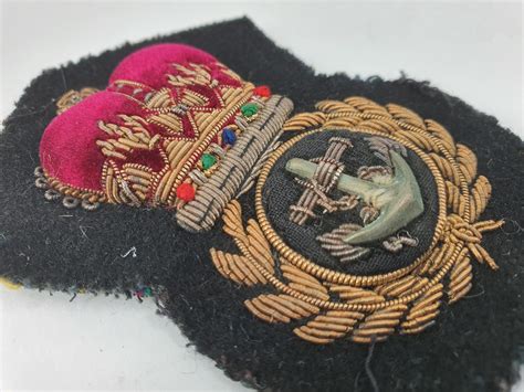 Navy Chief Petty Officer Cap Badge - Trade In Military