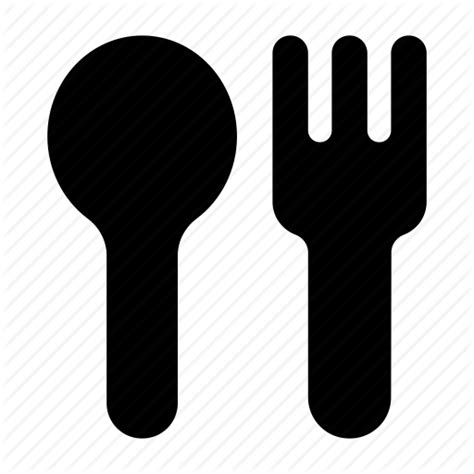 Spoon And Fork Icon 217658 Free Icons Library