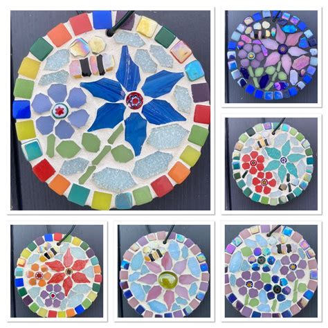 Broken Glass Mosaic Diy