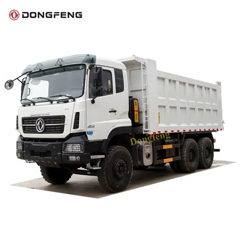 Dongfeng Dump Truck 40 Ton Loading Capacity Installed Yuchai 375 HP