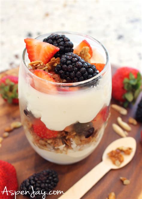 How To Create An Epic Yogurt Parfait Bar Aspen Jay