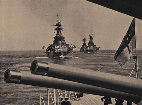 The Revenge Class Battleships Revenge Resolution And Ramillies Taken