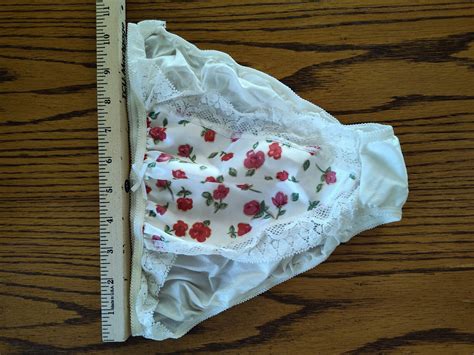 Sexy Silky Satin Panty Lace Bikini Panties Gem