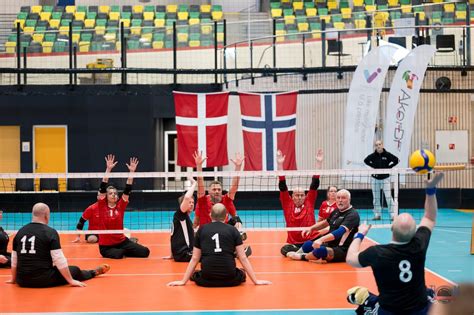 Volleyball England Sitting Cup and Shield: Scandinavian visit adds ...