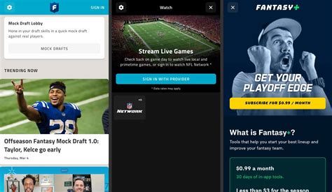 The 6 Best Fantasy Football Apps of 2021