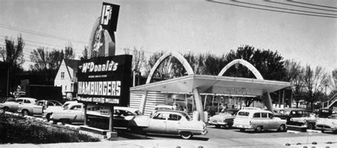 The History of McDonald's from 1938 to the Present