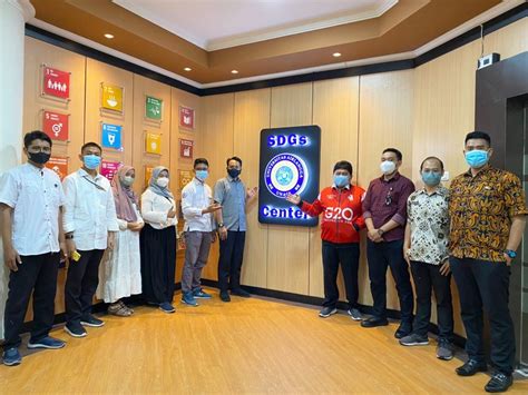 Sdgs Center Unair Lakukan Rapat Koordinasi Bersama Bpsdm Jatim