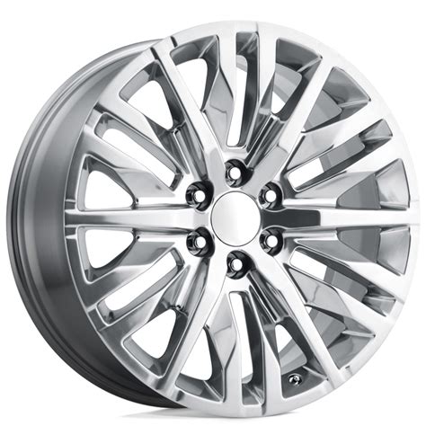 Performance Replicas Wheels Pr Polished Rims Oec