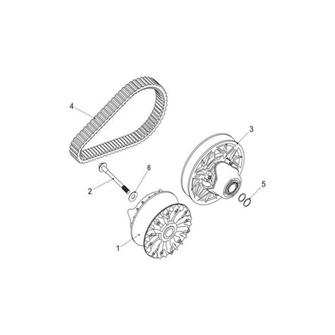 Pi Ces De Ensemble Variateur Pour Hytrack Hy Stl Eps Toutes Les