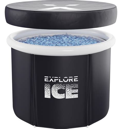 Buy Explore Fitness Ice Bath Pro Max Premium Cold Plunge Tub Ice Bath