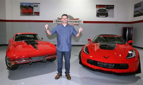 Meet The Winner Of The 2015 Corvette Dream Giveaway VetteTV Dream