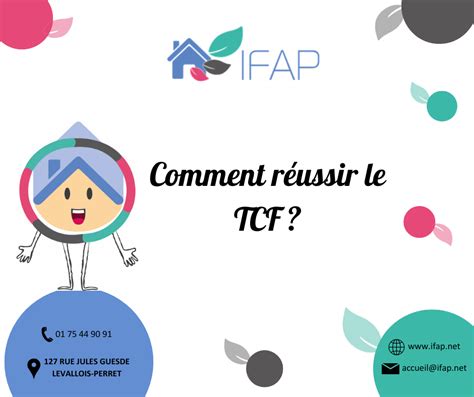 IFAP Préparation au TCF IRN en groupe avec lIFAP