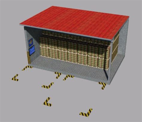 Lager für Paletten Multimap2019 v1 0 0 0 FS19 Landwirtschafts