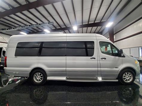 New 2023 Mercedes Benz Sprinter 3500 170 Midwest Luxe Daycruiser SS