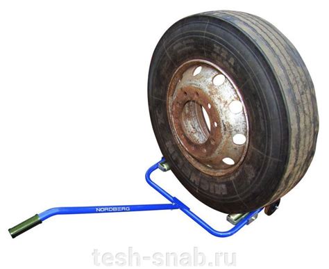 Тележки для перевозки колес