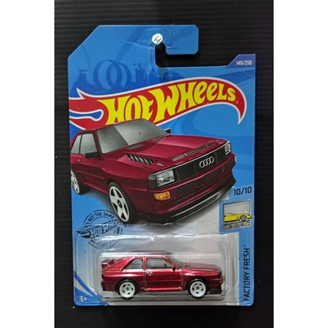 Hot Wheels Sport Quattro
