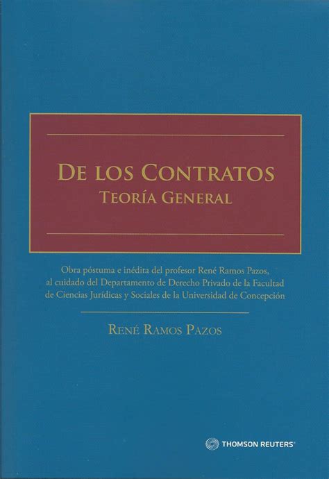 De Los Contratos Teoría General Editorial Metropolitana