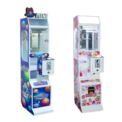 Popular Mini Claw Crane Machine Coin Operated Toy Claw Vending Machine