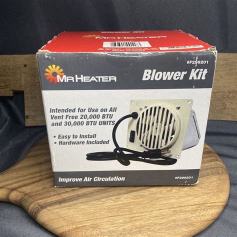 Mr Heater F Vent Free Blower Fan Kit Btu Units