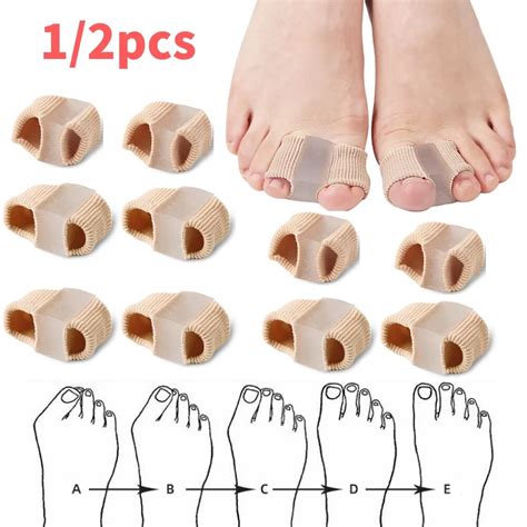 Correcteur D Hallux Valgus En Silicone S Parateur D Orteils Oignon