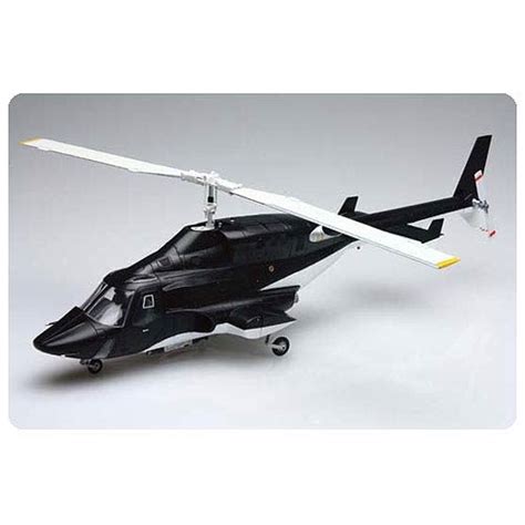 Airwolf Clear Body Version Helicopter Vehicle Model Kit | Jaba