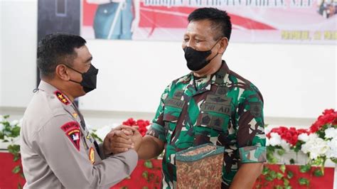 Brigjen Tni Firman Dahlan Lepas Jabatan Sebagai Danrem Tatag