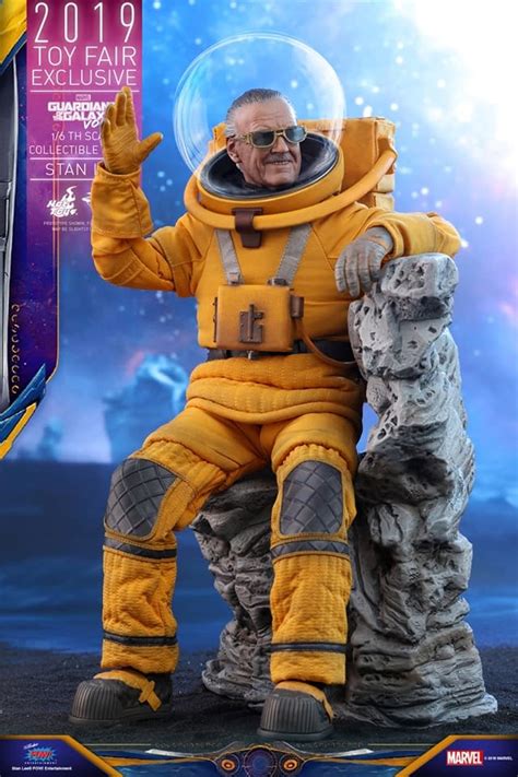 Stan Lee Becomes The Watcher With New Hot Toys Figure