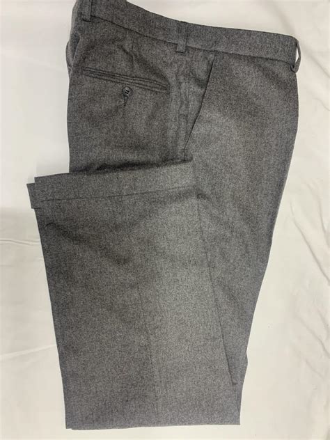 Mens Flannel Trousers Wool Flannel Trousers And Pants Uk