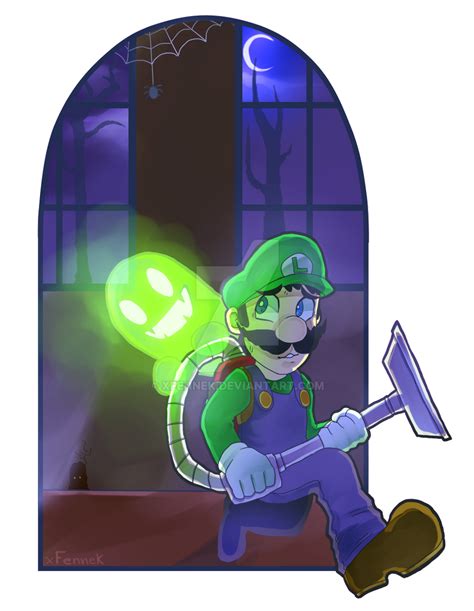 Luigis Mansion By Xfennek On Deviantart