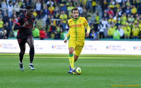 Fc Nantes Clermont Foot Fc Nantes Les Chos Du Match H