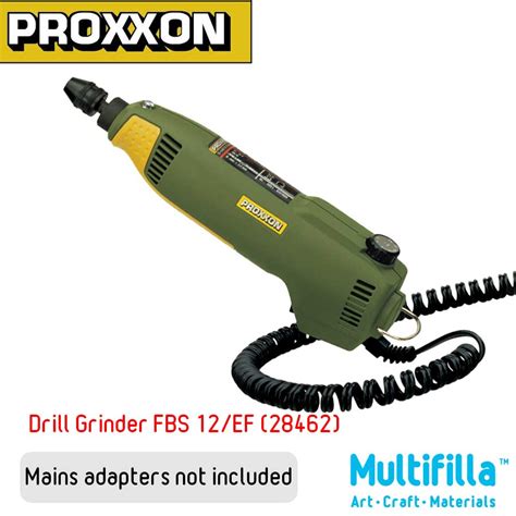 Proxxon Precision Drill Grinder Fbs 12ef 28462 Hand Drill Machine