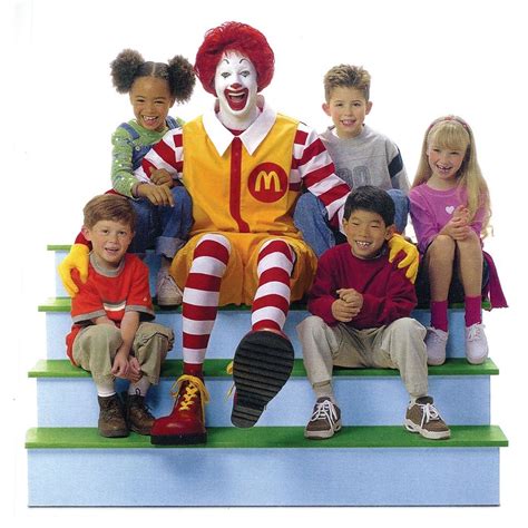 Image Ronald Mcdonald And Kids Mcdonalds Wiki Fandom Powered