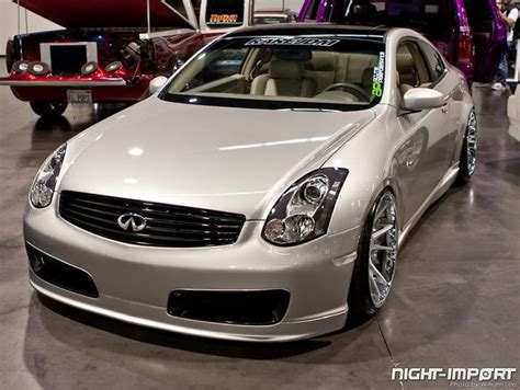 Nismo Style V3 Front Bumper Poly Infiniti G35 Coupe — Outcast Garage