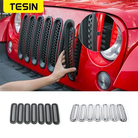 Jeep Front Grille Mesh