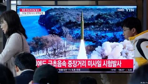 North Korea Launches Suspected Ballistic Missiles Into Sea Times Of Oman