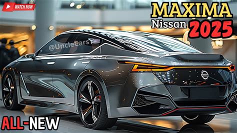 New Nissan Maxima Luxury The Ultimate Sedan First Look Youtube