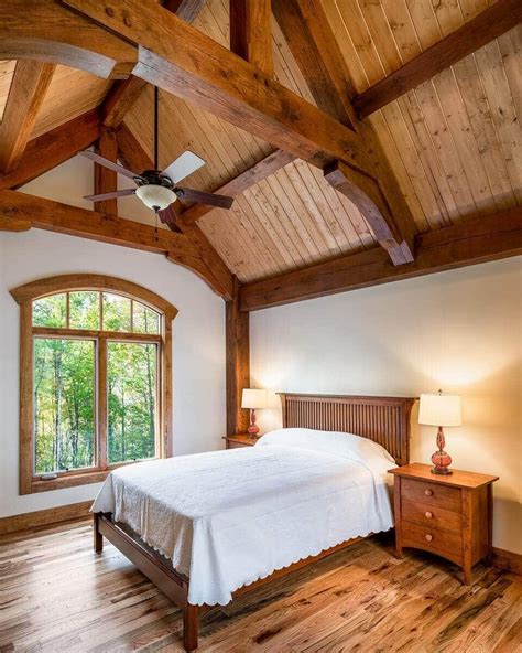 10 Timber Frame Homes That Make You Want to Stay in Bed - Timber Frame HQ