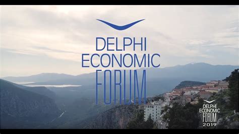 Delphi Economic Forum IV Highlights YouTube