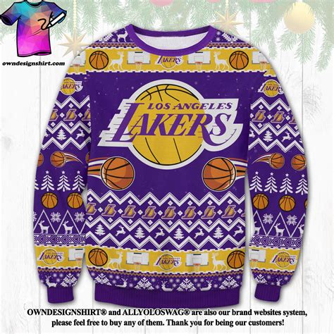 The Best Selling Los Angeles Lakers Nba For Christmas Gifts Knitting