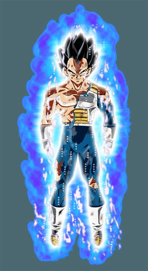 Introducir Imagen Im Genes De Vegeta Ultra Instinto Viaterra Mx