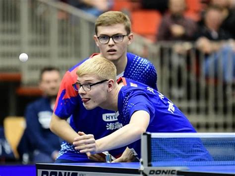 Championnats D Europe Les Fr Res Alexis Et F Lix Lebrun En Finale En