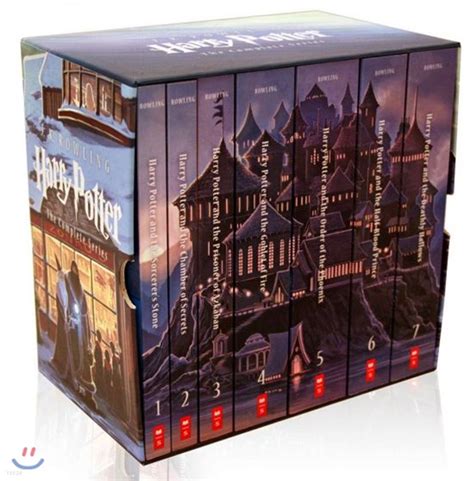 Special Edition Harry Potter Paperback Box Set