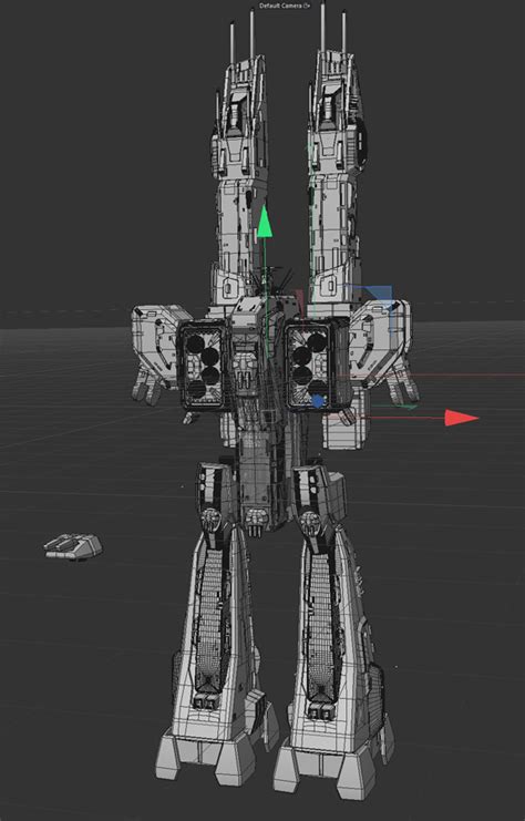 SDF-1 DYRL 3D Build - The Workshop! - Macross World Forums